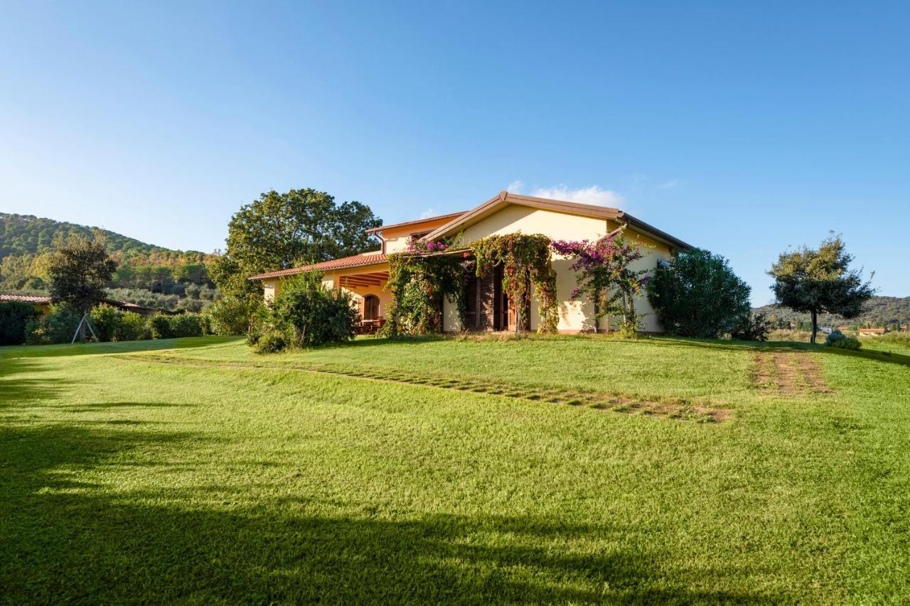 Agriturismo Terre Di Castiglione Castiglione della Pescaia Exterior foto
